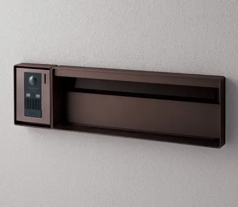 エイジングブラウン色