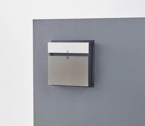 門塀に埋め込み