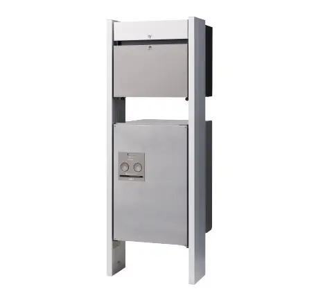 ポールに取り付け