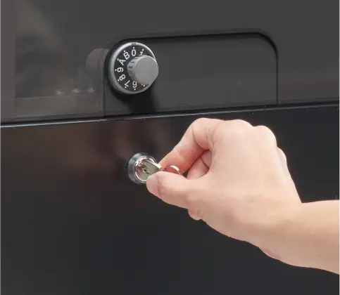 荷物の取り出し方法①