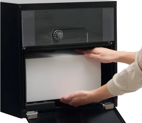 荷物の取り出し方法②