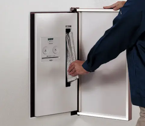 荷物の配達・取り出し方法①