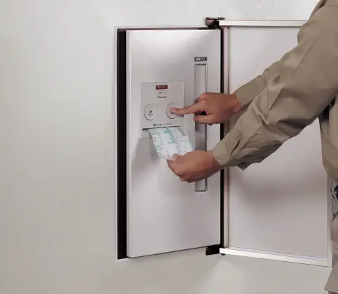 荷物の配達時の操作方法③