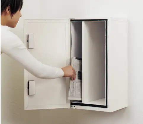 郵便／荷物の取り出し方法②