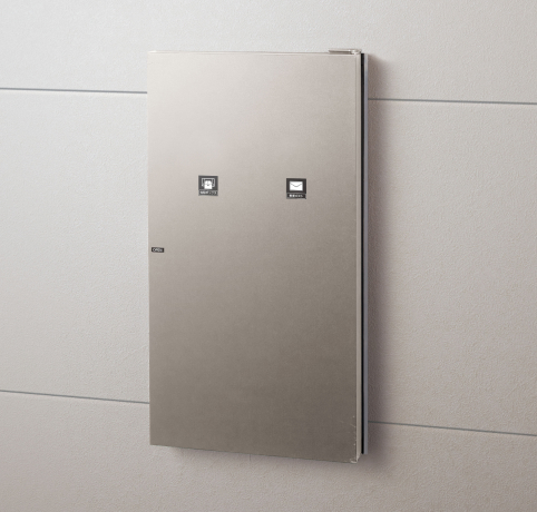 パネル：ステンシルバー色