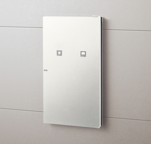 パネル：漆喰ホワイト色