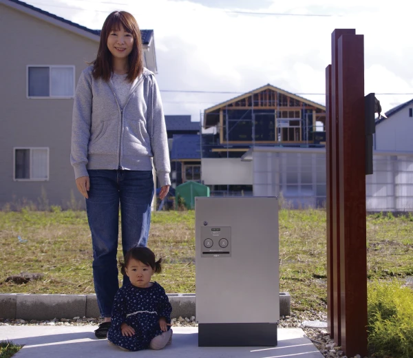 宅配ボックス「コンボ」のイメージ画像