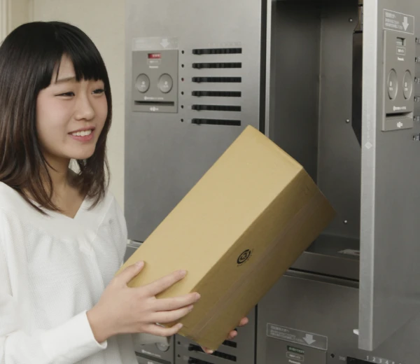 宅配ボックス「コンボ」のイメージ画像