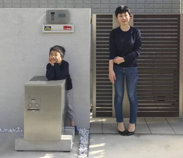 宅配ボックス「コンボ」のイメージ画像