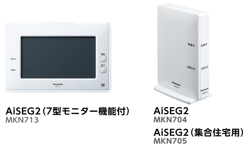 AiSEG2 Panasonic MKN704 アイセグ
