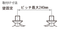 取付け穴寸法