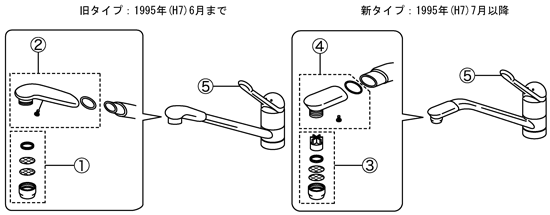 部品・消耗品分解図
