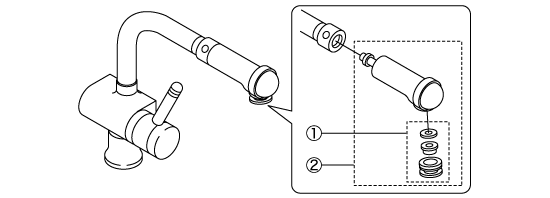 部品･消耗品分解図