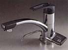 整水器付き水栓