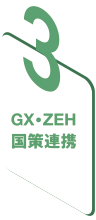 3 GX・ZEH国策連携