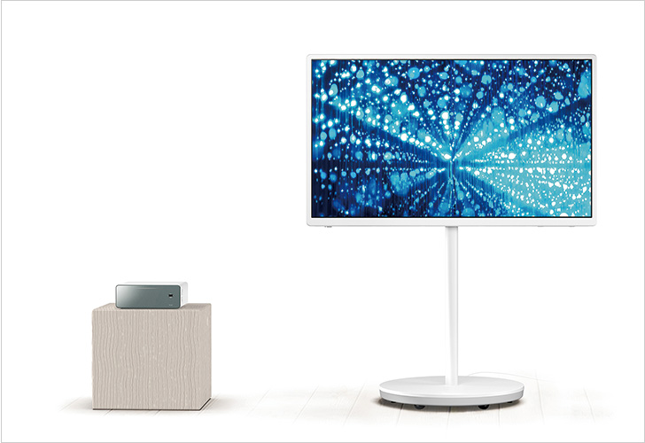 レイアウトフリーテレビ