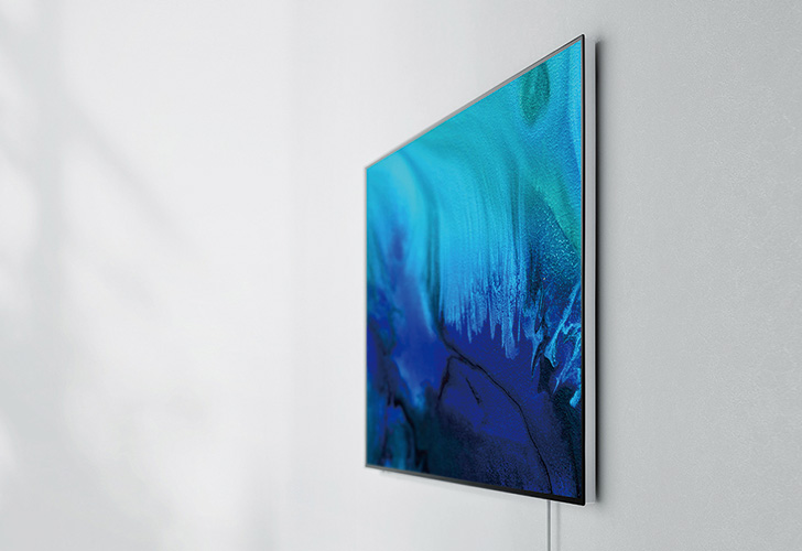 ウォールフィットテレビ