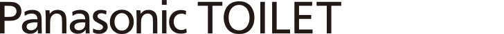 Panasonic TOILET
