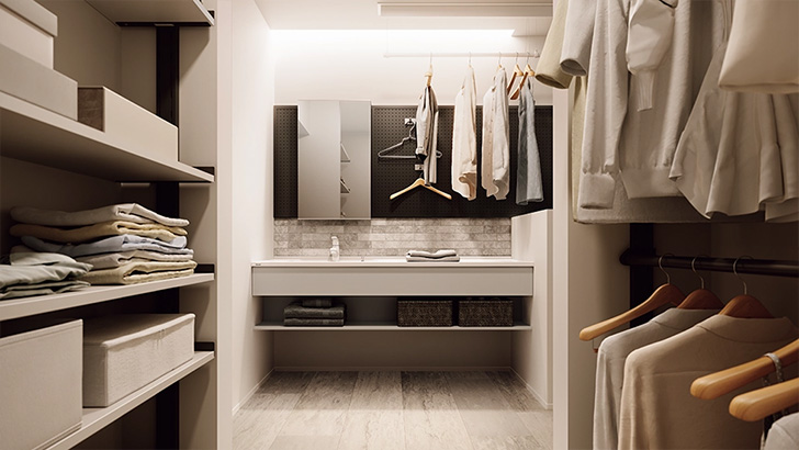 ランドリールーム