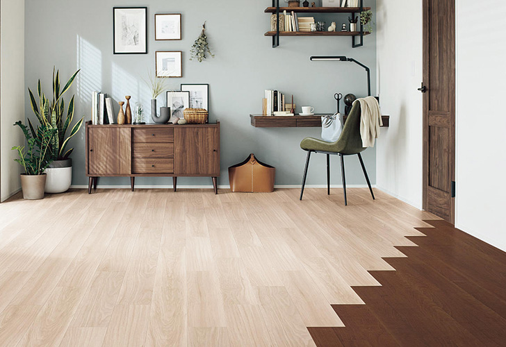 お手軽リフォーム床材 「ウスイータ」