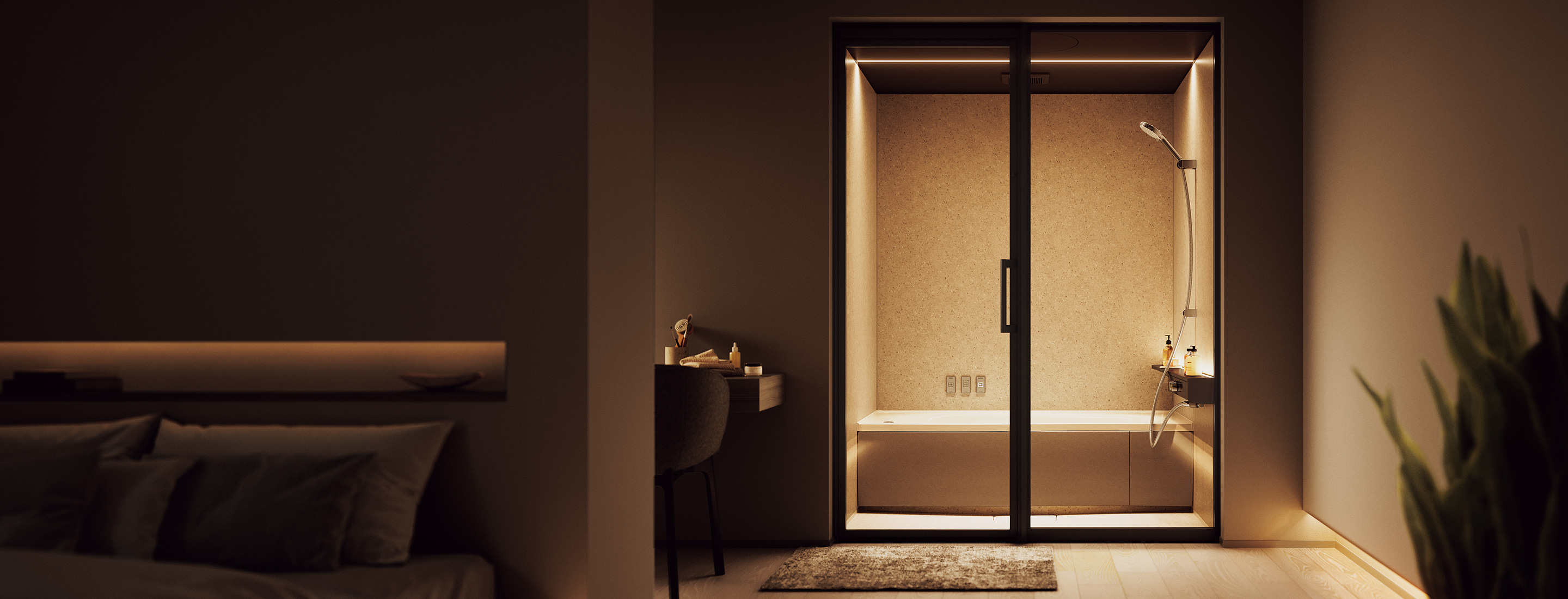 くらしに寄り添う浴室リフォーム提案