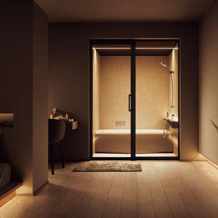 くらしに寄り添う浴室リフォーム提案