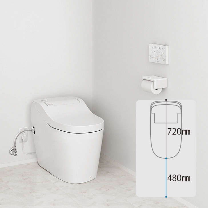 タンクなし（タンクレス）