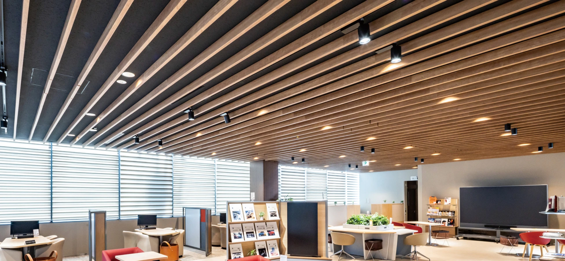 軽量鉄骨下地吊り用 設置事例 イメージ画像