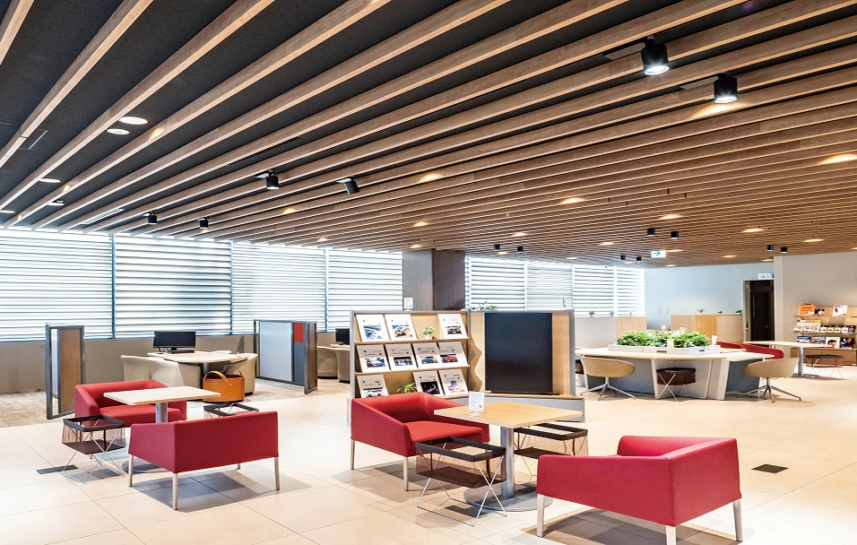 商業施設の施工イメージ画像