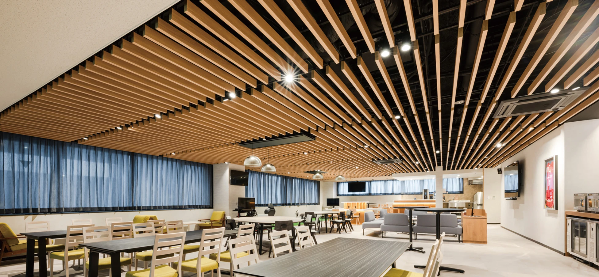 軽量鉄骨下地吊り用 設置事例 イメージ画像