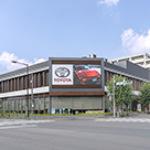 トヨタモビリティ東京 小平BS前店　エアリライト施工事例03