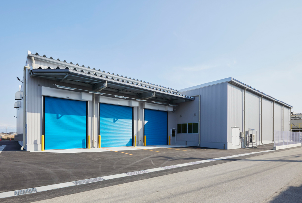 立山化成 株式会社様　新倉庫