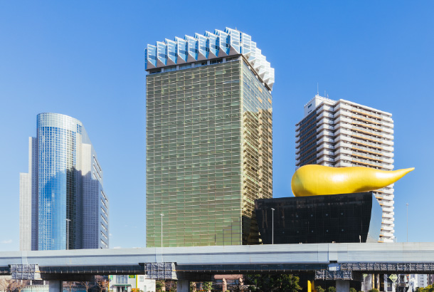 東京都 アサヒグループ本社ビル