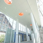 松山中央公園 アクアパレットまつやま エアリライト スクエアタイプ 施工事例03