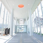 松山中央公園 アクアパレットまつやま エアリライト スクエアタイプ 施工事例04