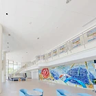 島根県立青少年の家（サンレイク）　エアリライト　施工事例01