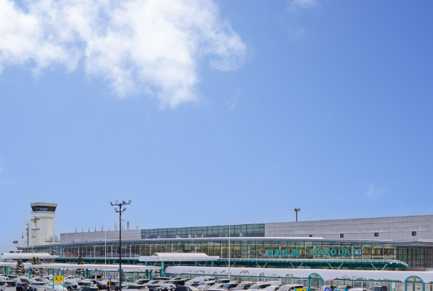 函館空港 国内線旅客ターミナルビル