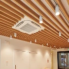ケアコミュニティみちふの森　エアリライトルーバー 天井仕上げ材直付け用　施工事例03