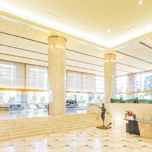 燃軽量天井材エアリライト　納入事例04