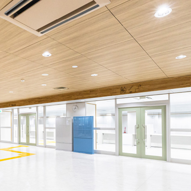 燃軽量天井材エアリライト　納入事例07