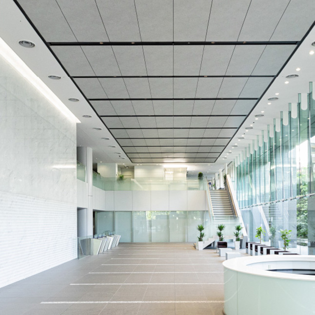 燃軽量天井材エアリライト　納入事例09