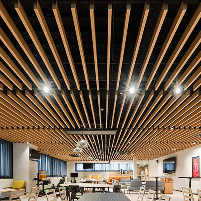 燃軽量天井材エアリライト　納入事例10