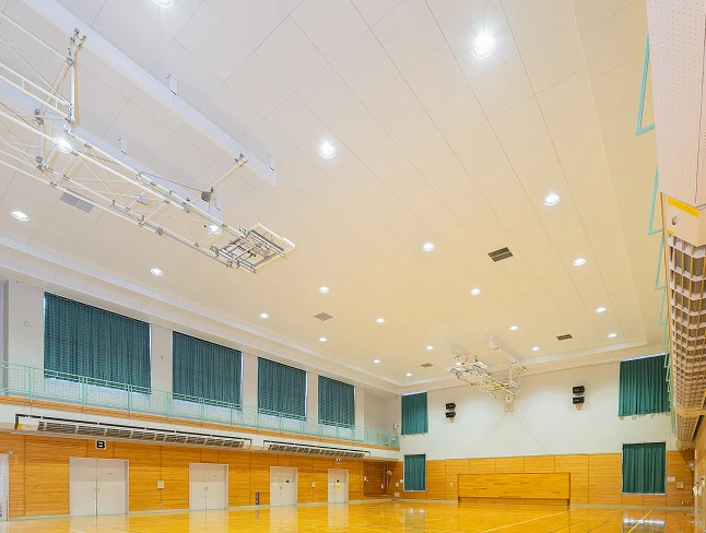 公共施設　山形県 わくわく新庄　スクエアタイプ事例