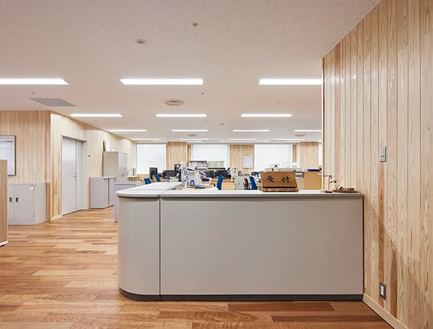 公共施設　福井春山合同庁舎 福井森林管理署　ボアシス採用事例