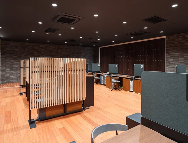 公共施設CG　寝屋川市サービスゲート　ボアシス採用事例