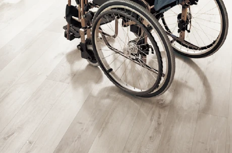 ゴム汚れなども付きにくくメンテナンスがラク