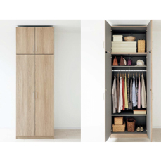 多用途収納ワードローブ