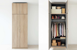 多用途収納ワードローブ