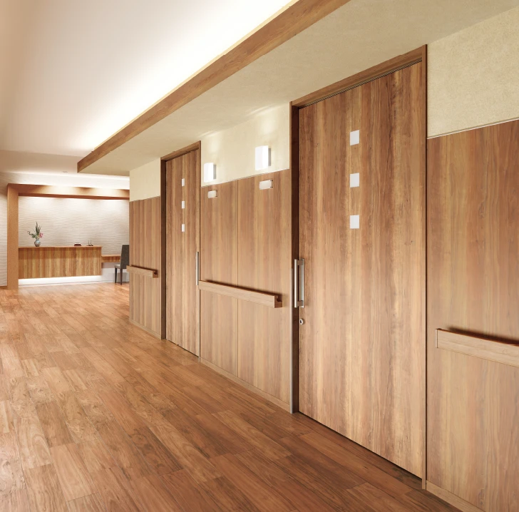 不燃対応ドア　UH2400mm対応