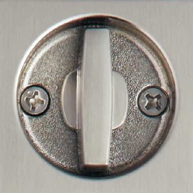 裏面（サムターン側）